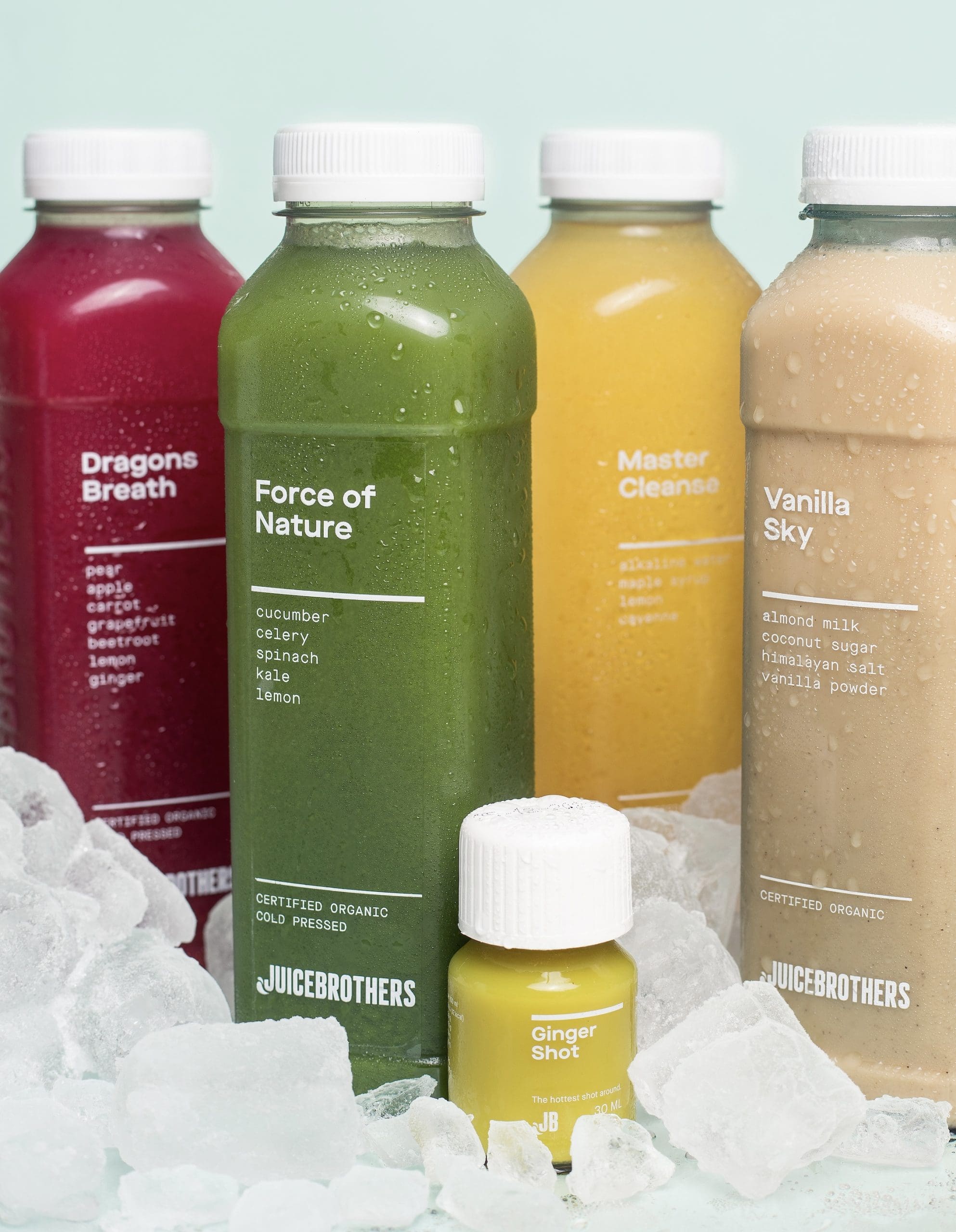 Juicebrothers sapkuur 3 dagen Deeper, detox, sappen, sapvasten, verschillende smaken